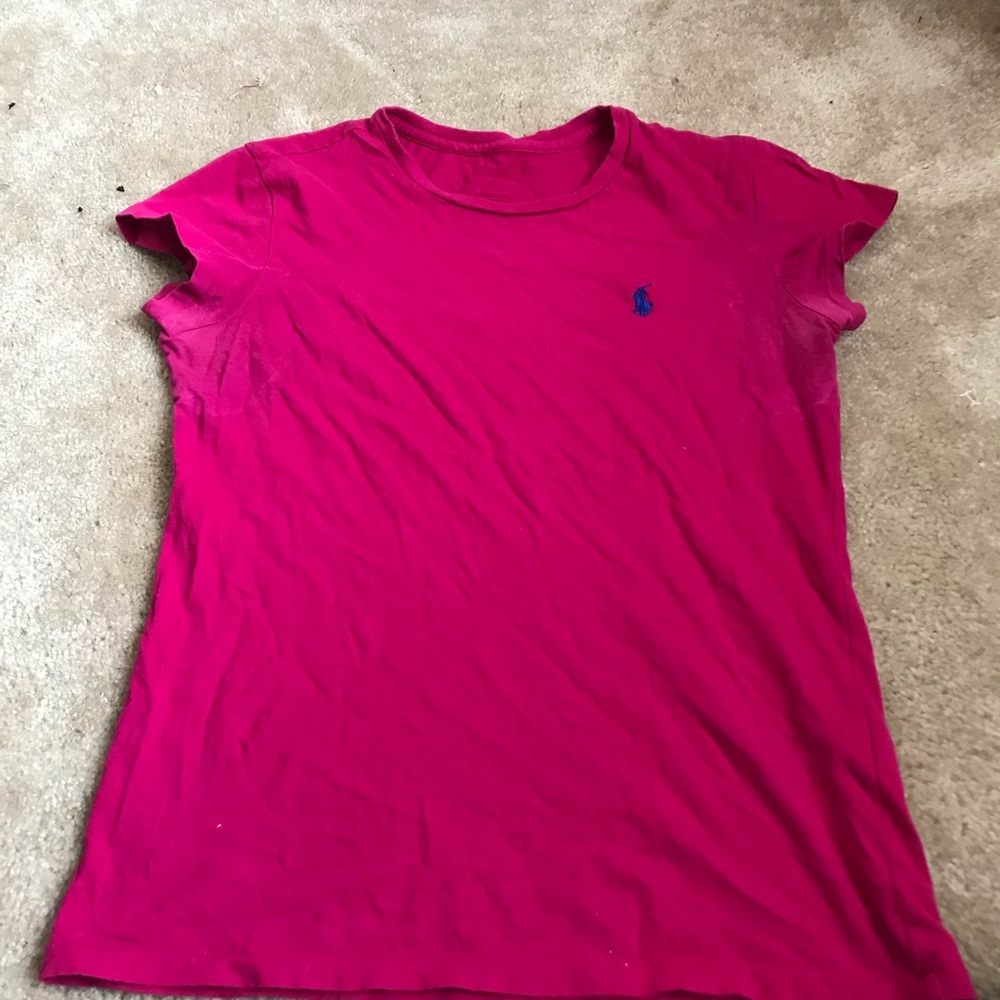 Polo crewneck shirt